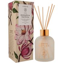 Difusor de Perfume Lenvie Magnólia Pacífica Arabesc Ideal para Ambientes 200ml Difusor de Perfume Lenvie Magnólia Pacífica Arabesc Ideal para Ambientes 200ml
