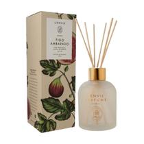Difusor de Perfumes Lenvie Figo Ambarado Frutal 200ml