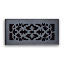 Difusor de piso decorativo Truaire C164-OMB Matte Black 10x30cm
