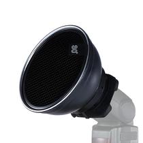 Difusor De Prata 5.9 "beauty Dish Favo De Mel Para Neewer Canon Nikon Flash Speedlite Speedlight Na