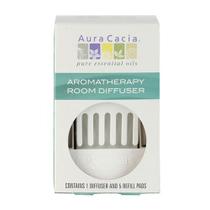 Difusor de sala de aromaterapia 1 peça da Aura Cacia (pacote com 4)