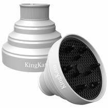 Difusor de secador de cabelo KingKam Dobrable Silicone Travel