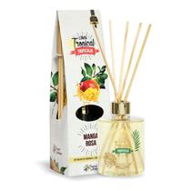 Difusor De Vareta Luxo Presenteável 350ml Manga RosaTropical Difusor De Vareta Luxo Presenteável 350ml Manga RosaTropical