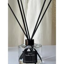Difusor de varetas Cha Branco Vanilla Bamboo Alecrim AROMA:Vanilla Home