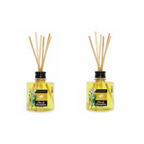 Difusor de Varetas Flor de Laranjeira Amazônia Aromas kit