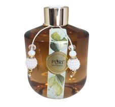 Difusor de Varetas Rubi Degradê Ambar 350mL Figueira Difusor de Varetas Rubi Degradê Ambar 350mL Figueira