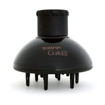Difusor definidor de cachos taiff universal curves preto em abs Difusor definidor de cachos taiff universal curves preto em abs