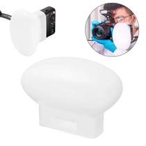 Difusor Dome De Silicone Godox Mf-dd Para Flash Godox Macro Mf12