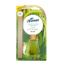 Difusor e Limpador 2 em 1 Broto de Bambu 145ml Difusor e Limpador 2 em 1 Broto de Bambu 145ml