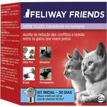 Difusor e Refil Feliway Friends Ceva para Gatos 48ml