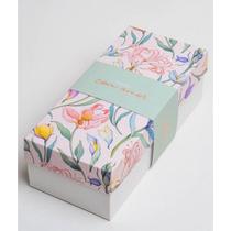 Difusor e vela perfumada chá branco kit