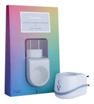 Difusor Elétrico Aromatizador Bivolt Led - Via Aroma Difusor Elétrico Aromatizador Bivolt Led - Via Aroma