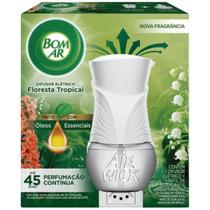 Difusor elétrico Bom ar Floresta Tropical aparelho + refil 16ml Difusor elétrico Bom ar Floresta Tropical aparelho + refil 16ml