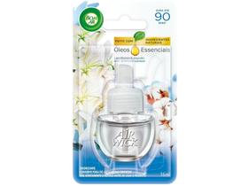 Difusor Elétrico Bom Ar Lírio Branco e Algodão - Refil 16ml