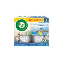 Difusor Elétrico Bom Ar Lírio Branco e Algodão Refil Líquido 2x16ml Difusor Elétrico Bom Ar Lírio Branco e Algodão Refil Líquido 2x16ml