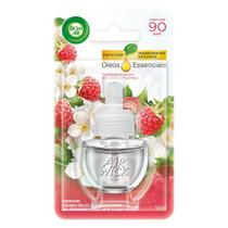 Difusor Elétrico Bom Ar Lirio Framboesa e Jasmim Refil 16Ml