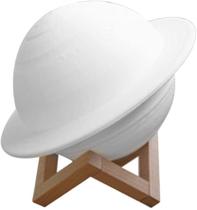 Difusor Elétrico com Essência Aromatizador Ambiente Planeta SATURNO