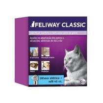 Difusor Elétrico Feliway Classic + 1 Refil com 48 mL - Ceva