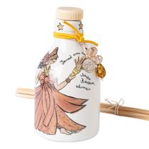 Difusor em Cerâmica Iansã, Aroma: Bamboo