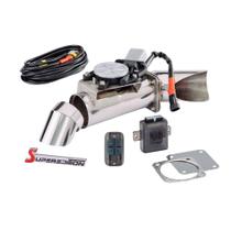 Difusor escapamento 2,0'' INOX Slim premium Superedition