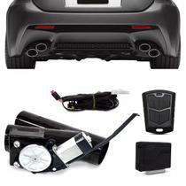 Difusor Escapamento Eletrônico Universal Ronco Esportivo com Controle Remoto