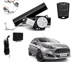 Difusor Escapamento Ford New Fiesta Esportivo C/ Controle