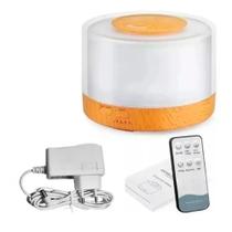 Difusor - Estilo Madeira - Umidificador Ultrassônico 7 Cores 500ml Difusor - Estilo Madeira - Umidificador Ultrassônico 7 Cores 500ml