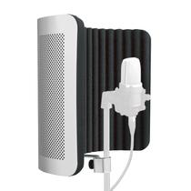 Difusor Filtro Acústico p/ Microfone Condensador Studio TLM 102,103,MK4/MK8, Vocal Booth Metálico