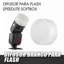 Difusor Flash Copo Para Flash C/ cabeça Redonda Ex. Godox V1 AD100 Pro AD200 Pro Difusor Flash Copo Para Flash C/ cabeça Redonda Ex. Godox V1 AD100 Pro AD200 Pro