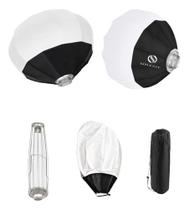 Difusor Fotográfico Soleste Softbox Branco Octogonal L Difusor Fotográfico Soleste Softbox Branco Octogonal L