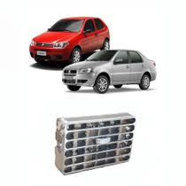 Difusor Grade Ar Lateral Esquerdo Cromado Palio Siena 2004 Difusor Grade Ar Lateral Esquerdo Cromado Palio Siena 2004