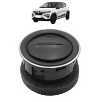 Difusor Grade Ar Lateral Kwid 2017 2018 2019 2020 2021 2022 Prata