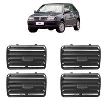 Difusor Grade Saída Ar Condicionado Superior Gol G3 Fun Plus 1999 Á 2005 4 Peças Difusor Grade Saída Ar Condicionado Superior Gol G3 Fun Plus 1999 Á 2005 4 Peças