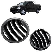 Difusor Grade Saída Ar Condicionado Superior Montana Conquest Sport 2004 Á 2010 2 Peças