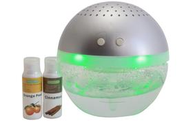 Difusor LED Bola Mágica EcoGecko Revitalizador de Ar 18 cm