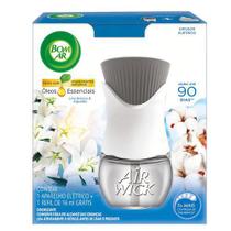 Difusor Lírio Branco Algodão Bom Ar Refil 16Ml