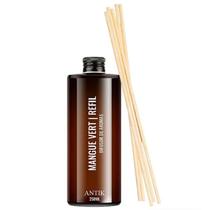 Difusor Mangue Vert Refil - 250ML + Jogo De Varetas Antik