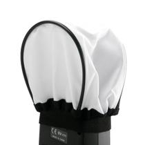 Difusor Mini Softbox para Flash Dedicado