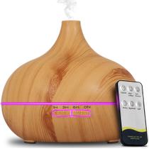 Difusor Óleo Essencial umidificador luz noturna silenciosa Difusor Óleo Essencial umidificador luz noturna silenciosa