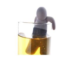 Difusor Para Chá Mr. Tea Silicone Relax Mergulhador Filtro - CLINK