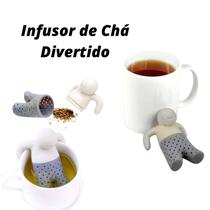 Difusor Para Chá Mr. Tea Silicone Relax Mergulhador Filtro - Clink