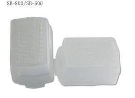 Difusor para Flash Nikon SB-600 e SB-800 - Pixel