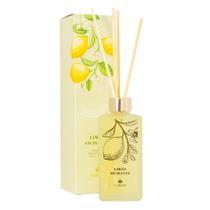 Difusor para perfumar ambiente kailash limão siciliano vidro ls.01