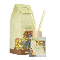 Difusor para perfumar ambiente kailash serenata 100ml vidro se.02