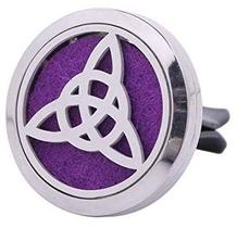 Difusor para saída de ar do carro Aromabug em aço inoxidável 30 mm Difusor para saída de ar do carro Aromabug em aço inoxidável 30 mm