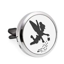 Difusor para Saída de Ar do Carro Aromabug Fada 30 mm com Almofadas para Óleo Difusor para Saída de Ar do Carro Aromabug Fada 30 mm com Almofadas para Óleo