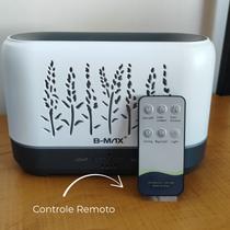 Difusor Purificador Aromatizador De Ambiente Óleos Essenciais Efeito Fogo.