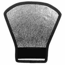 Difusor Rebatedor Universal Para Flash 2 Lados Prata Branco