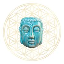 Difusor Rechaud e Aromatizador Bhuda de Cerâmica Esmaltada Difusor Rechaud e Aromatizador Bhuda de Cerâmica Esmaltada