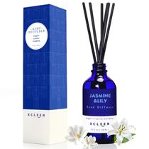 Difusor Reed Xcleen Jasmine & Lily Scent 110 ml com 6 palitos